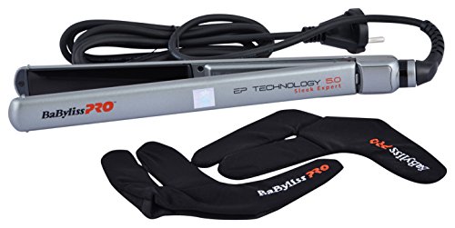 Babyliss Pro Stijltang Nano Titanium Sleek Expert - Guanti Da Sci