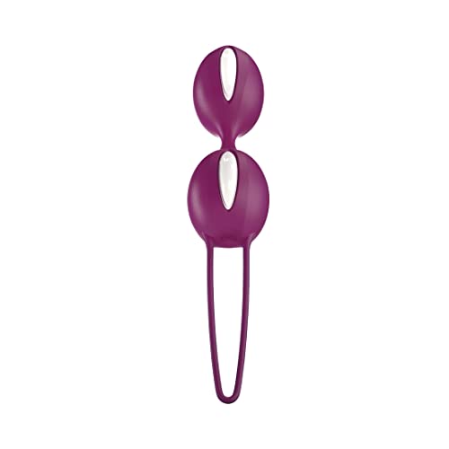 Fun Factory Smartballs Duo - Palline Vaginali Bianco/Viola