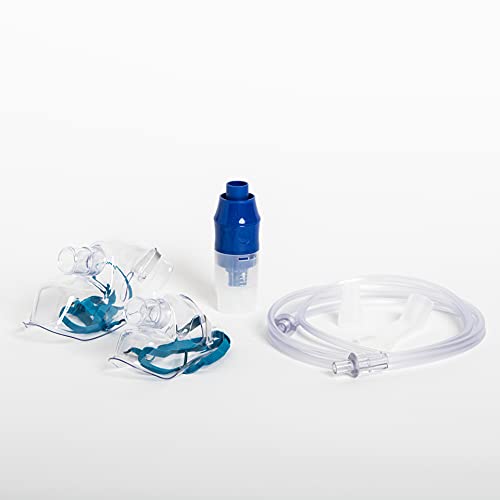 Pic Solution Kit Air Cube Aerosol Per Aersolo Air Cube Pic, Bianco, Blu, Trasparente
