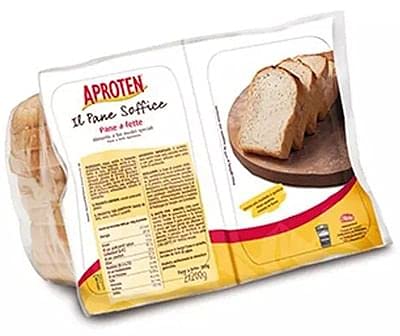 Aproten Pane Bianco Fette*400G