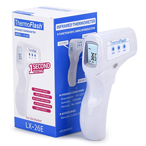 Visiomed, Thermoflash Lx-26, Termometro Evolution, Bianco (Blanc)