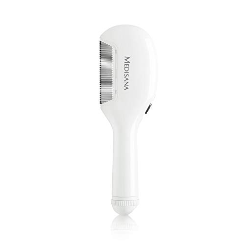 Medisana Lc 860 - Pettine Elettrico Per Pidocchi, Adatto A Cani E Gatti, Bianco