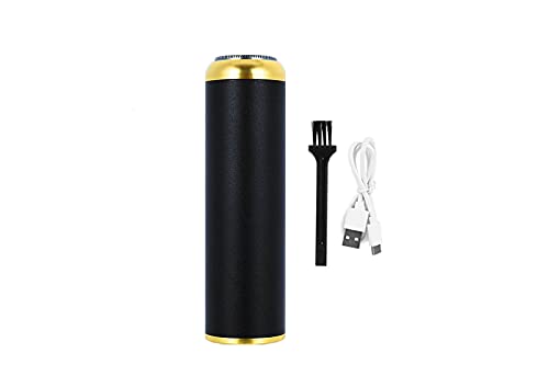 Mini Rasoio Elettrico Ricaricabile Usb Portatile Uomo Donna Epilatore Depilatore