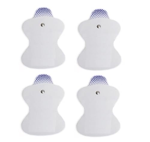 4 Elettrodi Cerotti Adesivi Lunga Durata Ricambi Compatibili E2 E3 E4 Softtouch Pm3030 Hv-F127 Hv-F128 Hv-F124