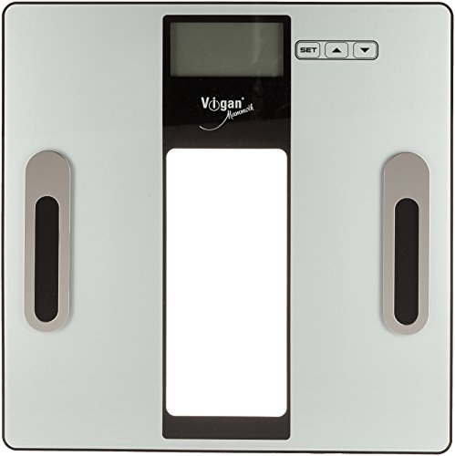 Vigan 769-451 - Bilancia Pesapersone Con Display Multifunzione, Colore: Argento