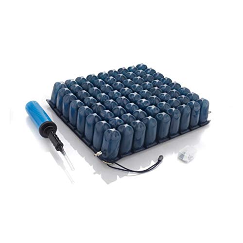 Cuscino Antidecubito A Bolle D'Aria A Due Sezioni (46 Cm)