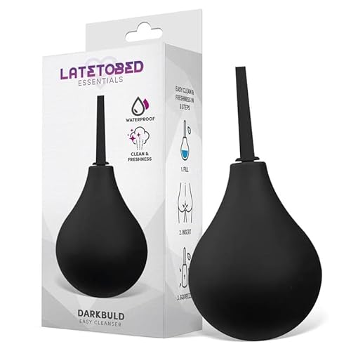 Darkbuld Ducha Anal Negro 8436583796726