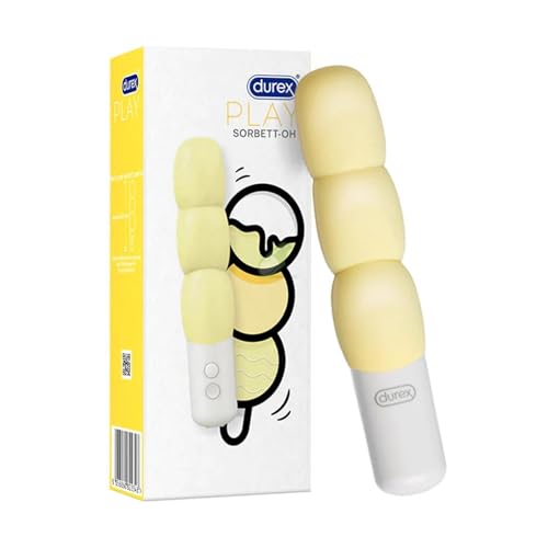 Durex Play Sorbett-Oh, Massaggiatore A Velocità Regolabile, Waterproof