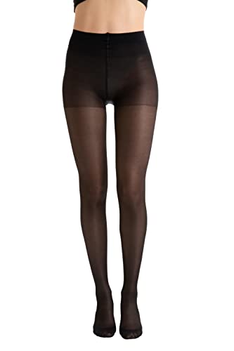 Relaxsan Basic 880 (Nero 5/Xxl Plus) Collant Contenitivi 140 Den Compressione Graduata
