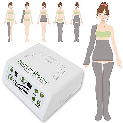 Mesis Pressoterapia Perfect Waves Pressomassage Pro (Con 2 Gambali, Kit Slim Body Ed 1 Bracciale)