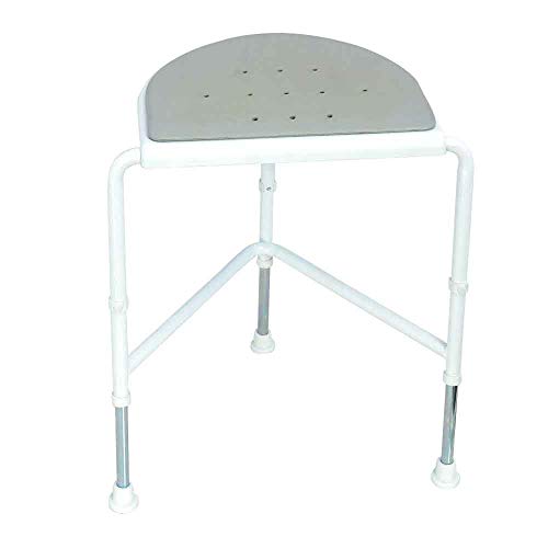 Nrs Healthcare Nuvo Sgabello Ad Angolo Per Doccia, Da 56 Cm