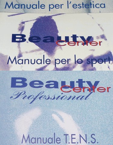 Manuali Non Originale Per Biosan Beauty Center 1000 Programmi Mp6 Plus, Sport, Estetica, Tens