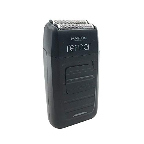 Rasoio Elettrico Hairon Refiner Rasoio Per Capelli Barba Rifinitore Di Precisione Professionale Ergonomico, Leggero, Uomo, Lama In Acciaio Inox 45 Mm