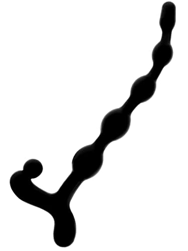 Addicted Toys Bolas Anales 22Cm Negro