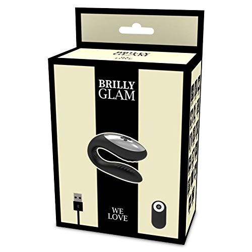 Brilly Glam - We Love For Partners Black Remote Control