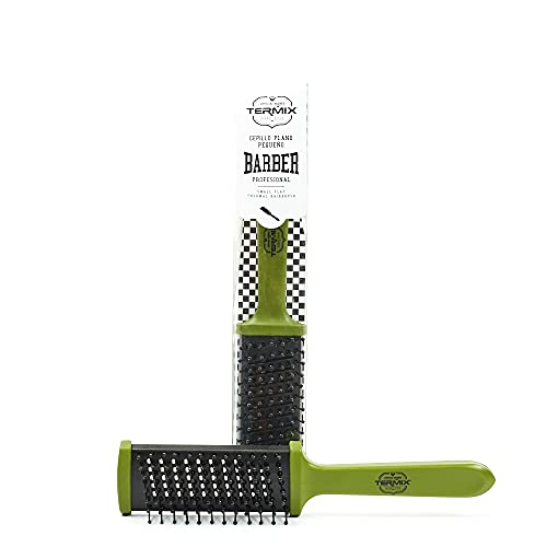 Cepillo Plano Termico Termix Profesional Barber Pequeño