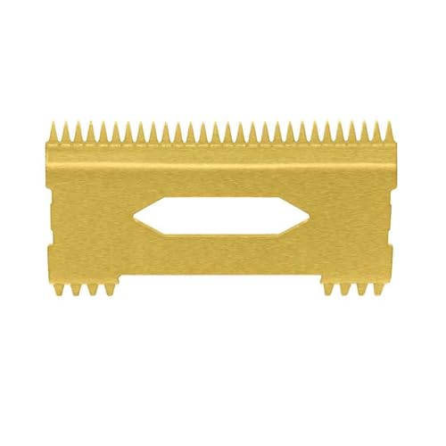Gamma+ Lama Mobile Gold Deep Per Tagliacapelli, Lama Di Ricambio Per Clipper, Accessorio Originale Gamma+,Compatibile Con Gamma+ Boosted, Ryde, X-Ergo