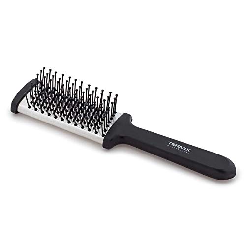 Termix Spazzola Termica Piatta Piccola- Spazzola Piatta Professionale Per Districare Che Dà Un Effetto Ultra Liscio Ai Capelli - Disponibile In Due Di