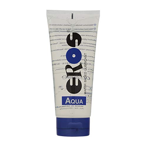 Eros Aqua, Lubrificante A Base Di Acqua, 200 Ml