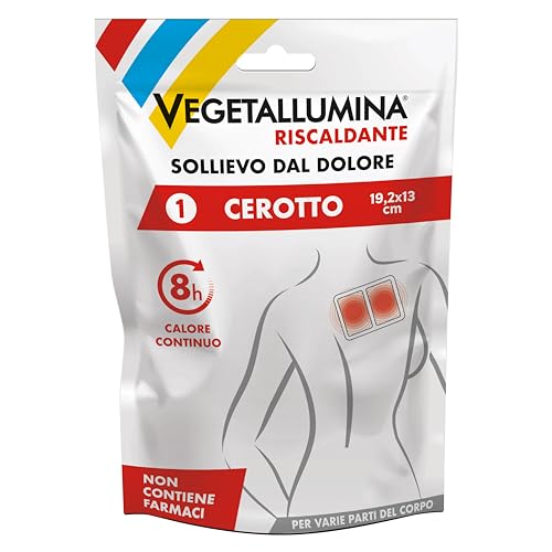 Vegetallumina Riscaldante Cerotto 1Pz