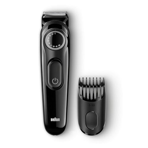Braun Bt3020 Regolabarba, Regolatore Per Barba E Capelli, Nero