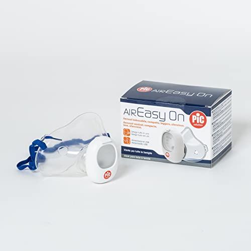 Pic Solution Aireasy On - Apparecchio Per Aerosolterapia A Tecnologia Mesh