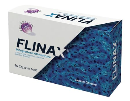 Orga Bio Human Flinax 30 Capsule Molli