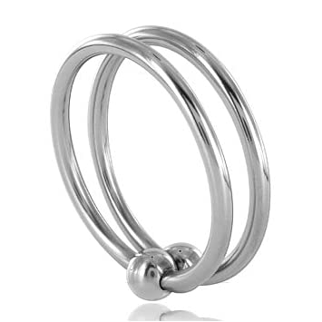 Metalhard Extreme Cockring Uretra Stopato