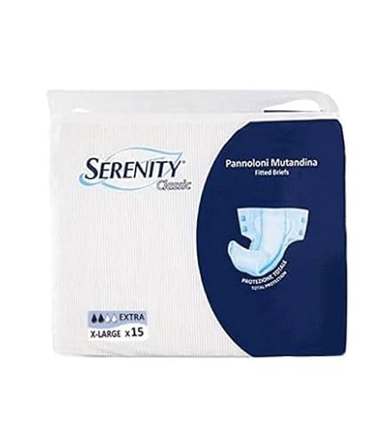 Serenity Pannolone A Mutandina Classic Extra Xl 15 Pezzi