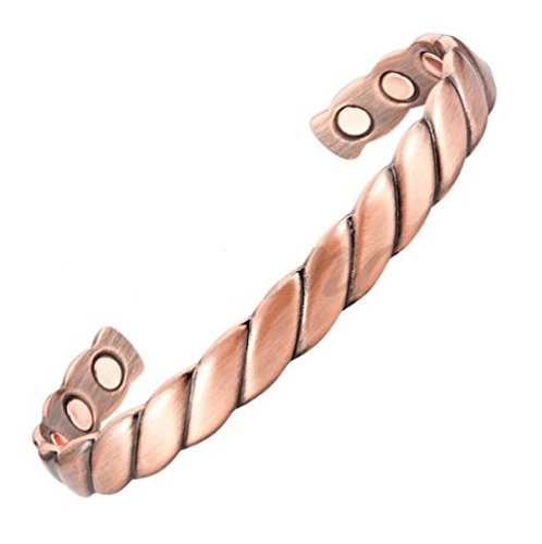 Braccialetto Magnetico In Rame Con Magneti - Modello Aroma