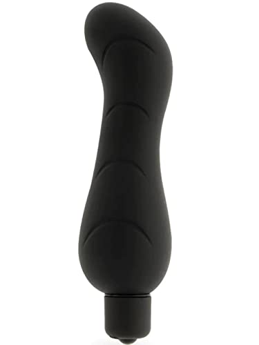 Dolce Vita G-Spot Vibrador Silicona Negro