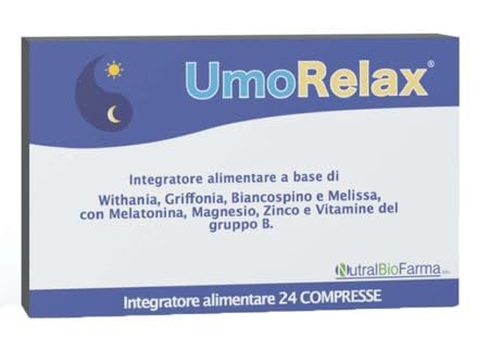 Nutralbiofarma Umorelax 24 Compresse