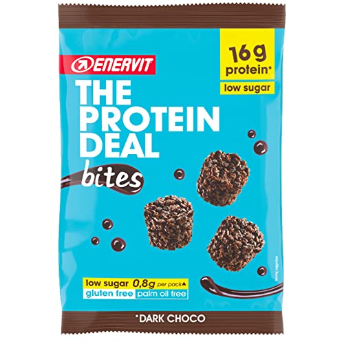Protein Bites Dark Choco. Formato Da 53G.
