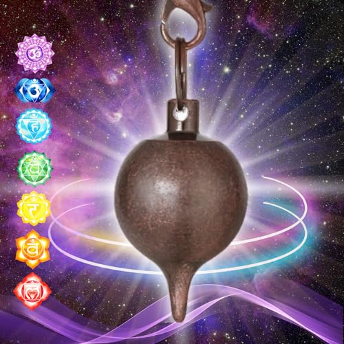 Pendolo Esoterico Di Radiestesia Goccia D'Acqua In Ottone Antico - Pendolino Divinatorio Radioestesia Universale Per Divinazione [Garanzia A Vita]