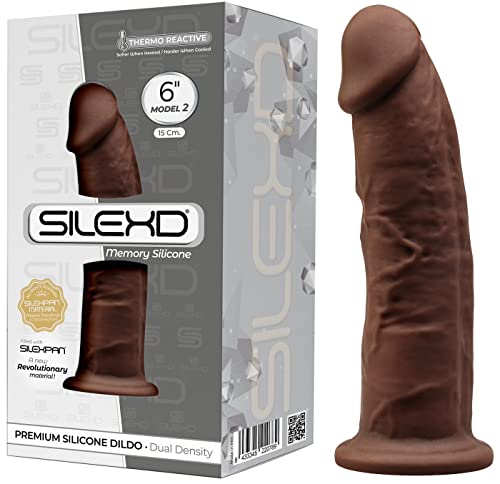Dildo Dual Density Mod. 2-6 Marrã“N
