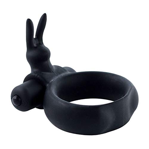 Anello Fallico Timeless Vibring Nero