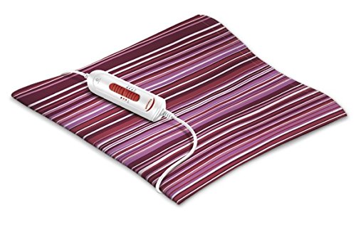 Soehnle Stripes Limited Edition Coperta Elettrica 100W Rosso