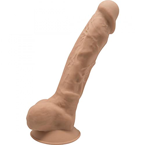 Dildo Dual Density Mod. 1-9 Caramel