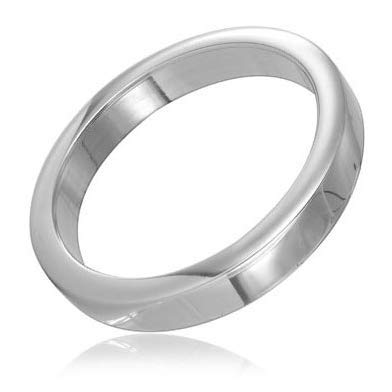Metal Hard Anello In Metallo Fat 40 Mm