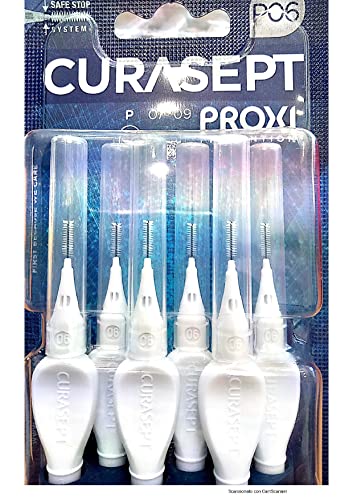 Curasept Proxi - Prevention P06 Scovolino Interdentale, 6 Scovolini
