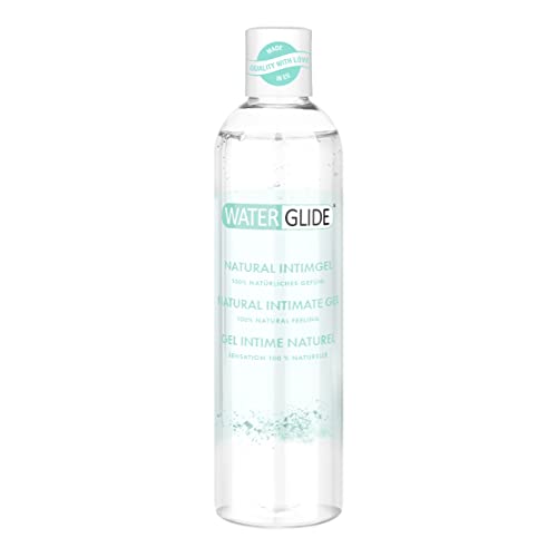 Gel Lubrificante E Gel Intimo Waterglide | Lunga Lubrificazione, A Base Di Acqua | Sensazione Naturale | 300 Ml
