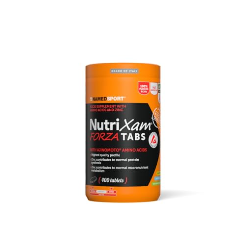 Named Nutrixam Forza Amminoacidi Calcio Magnesio Zinco, 400 Compresse