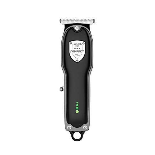 Tagliacapelli E Rifinitrice Professionale, Ricaricabile Di Piccole Dimensioni, Compatta, Ergonomica E Leggera. Compact Master Cut