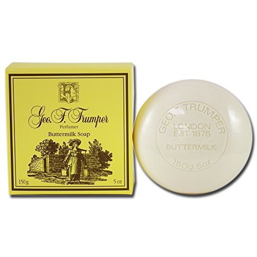 Geo F Trumper Buttermilk Bath Soap (150 G) By Geo F. Trumper