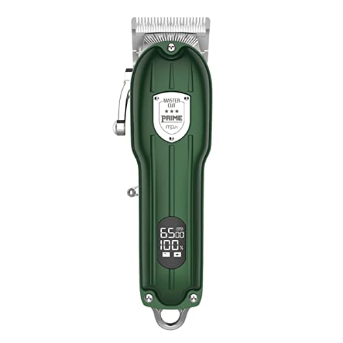 Mp Hair Tosatrice Master Cut Prime, Rasoio Elettrico Professionale Ricaricabile, Taglio E Barba Uomo Art 0954