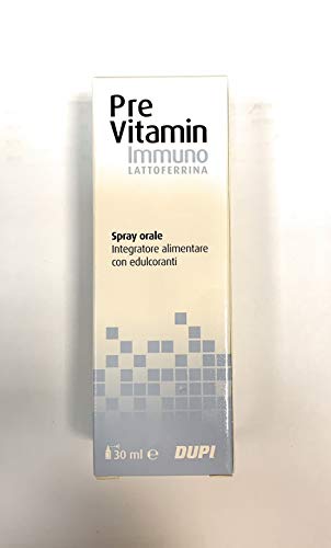 Pre Vitamin Immuno Lattoferrina