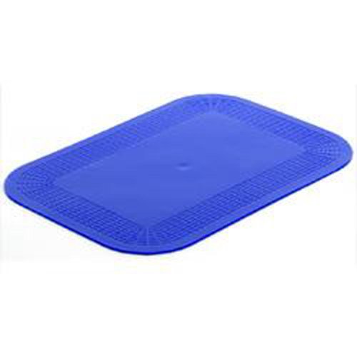 Nottingham Rehab Supplies (Nrs) - Tappetino Antiscivolo In Materiale Dycem, Rettangolare: 25 X 18 Cm, Colore Blu