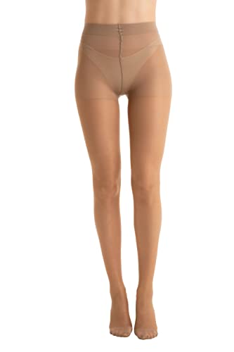 Relaxsan Basic 880 (Visone 5/Xxl) Collant Contenitivi 140 Den Compressione Graduata