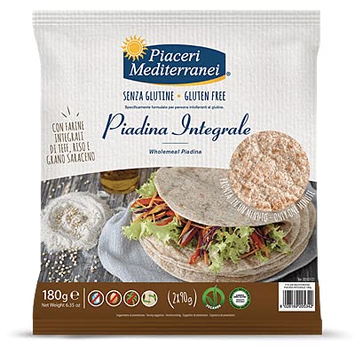 Piaceri Medit Piadina Integr