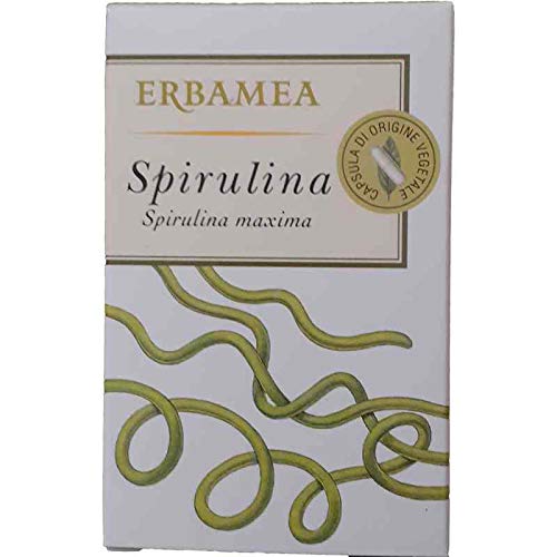 Spirulina 50 Capsule Vegetali